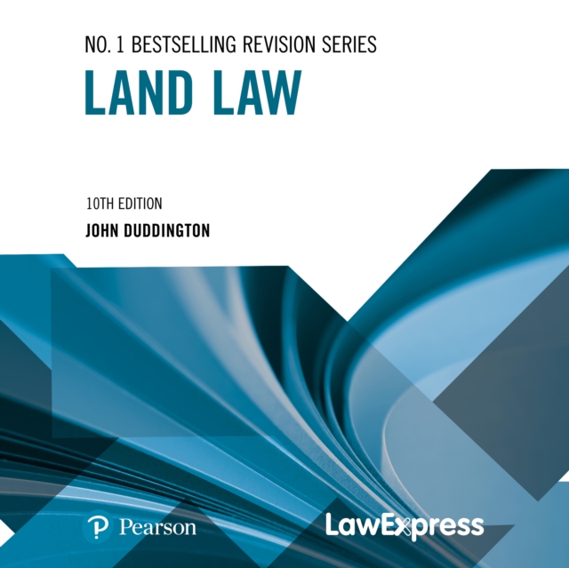 Coperta cărții 'Law Express: Land Law - John Duddington'