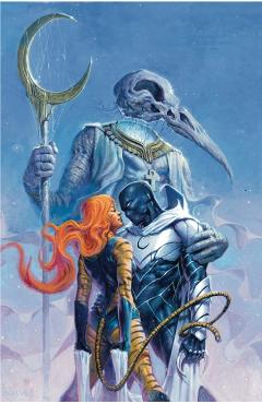 Coperta cărții 'Moon Knight: Fist Of Khonshu Vol. 2 - Jed Mackay'