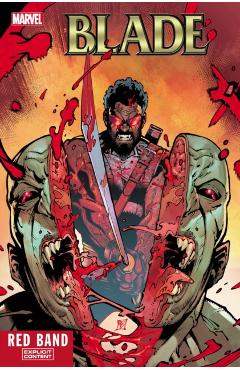 Coperta cărții 'Blade: Red Band - Prodigal Son - Bryan Hill'