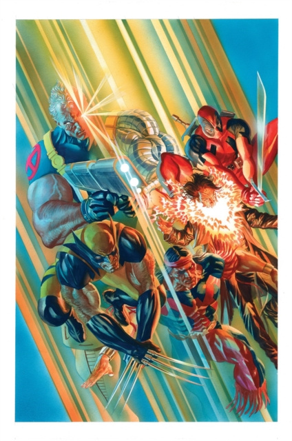 Weapon X-Men: The Real Thing - Joe Casey