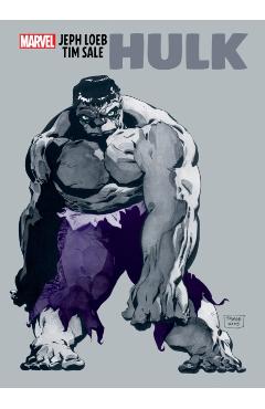 Coperta cărții 'Jeph Loeb & Tim Sale: Hulk - Jeph Loeb'