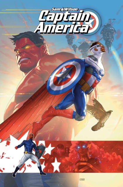 Sam Wilson, Captain America: Better Angels - Evan|pak Narcisse
