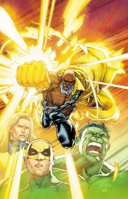 Power Man: Timeless - Collin|lanzing Kelly