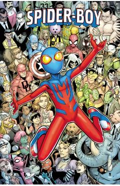 Coperta cărții 'Spider-Boy Vol. 4 - Dan|yost Slott'