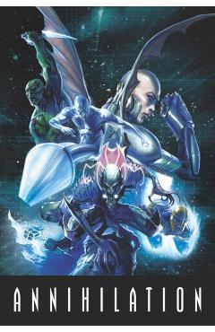 Coperta cărții 'Annihilation Modern Era Epic Collection: Desperate Measures - Simon|giffen Furman'