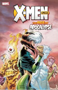 Coperta cărții 'X-Men: Age of Apocalypse Vol. 3 - Omega (New Printing) - Larry|lobdell Hama'