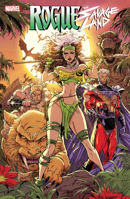 Rogue: The Savage Land - Tim Seeley