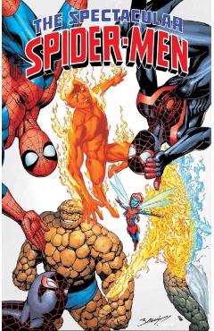 Poza produsului Spectacular Spider-Men Vol. 3: Strange Love - Greg Weisman