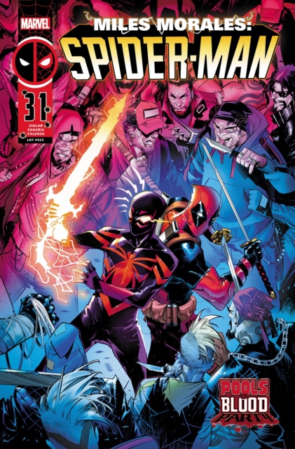 Miles Morales: Spider-Man/Deadpool - Pools of Blood - Cody Ziglar