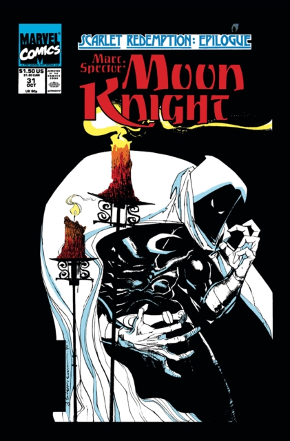 Moon Knight Epic Collection: Scarlet Redemption - J.m.|mackie Dematteis