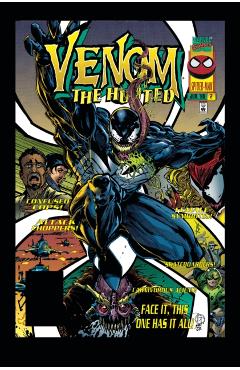 Coperta cărții 'Venom Epic Collection: Planet of The Symbiotes - Larry|michelinie Hama'