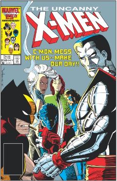 Coperta cărții 'X-Men Epic Collection: Wounded Wolf - Chris Claremont'