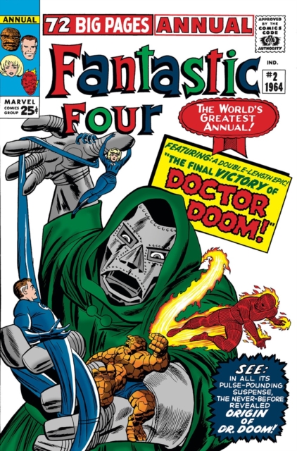 Doctor Doom Epic Collection: Enter... Doctor Doom - Stan|kirby Lee