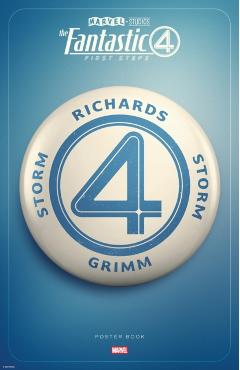 Coperta cărții 'Marvel Studios' The Fantastic Four: First Steps Poster Book -'