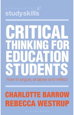 Poza produsului Critical Thinking for Education Students - Charlotte (university Of Central Lancashire Barrow