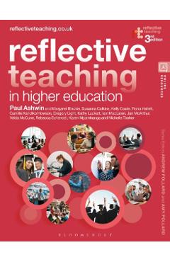 Poza produsului Reflective Teaching in Higher Education - Dr Paul (lancaster University Ashwin