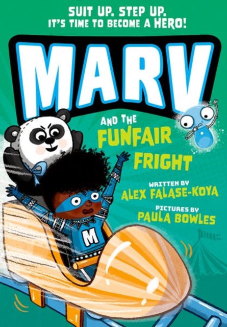 Coperta cărții 'Marv and the Funfair Fright - Alex Falase-koya'