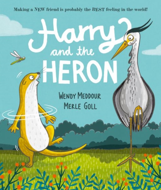 Harry and the Heron - Wendy Meddour