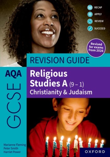 AQA GCSE Religious Studies A (9-1): Christianity & Judaism Revision Guide - Peter|fleming Smith