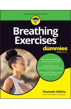 Poza produsului Breathing Exercises For Dummies - Shamash Alidina