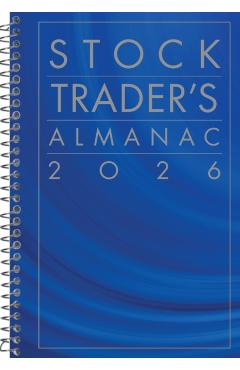 Coperta cărții 'Stock Trader's Almanac 2026 - Jeffrey A. Hirsch'