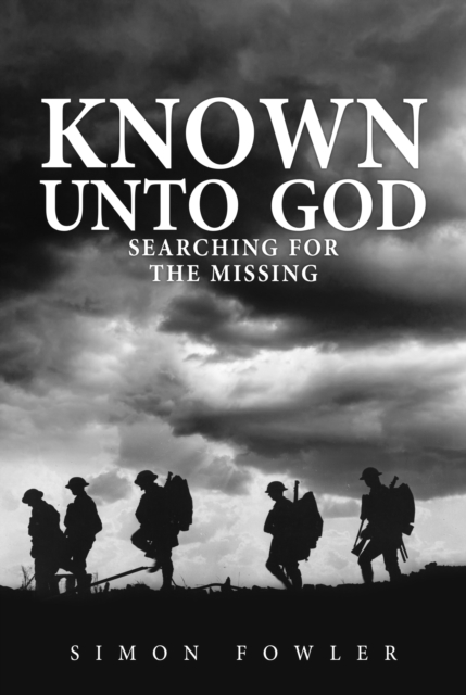 Coperta cărții 'Known Unto God - Simon Fowler'