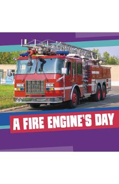 Coperta cărții 'Fire Engine's Day - Nicole A. Mansfield'