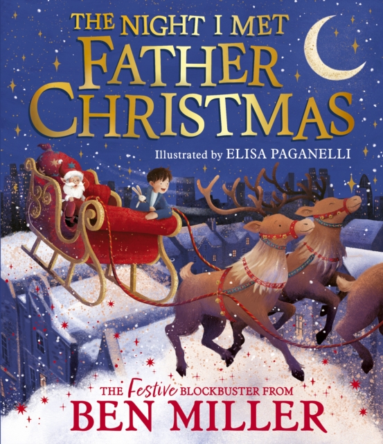 Coperta cărții 'Night I Met Father Christmas - Ben Miller'