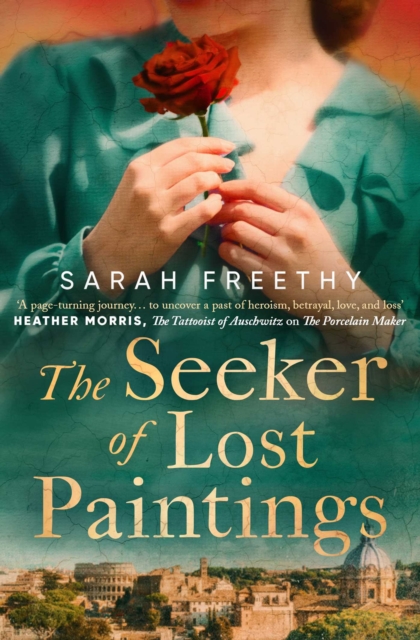 Seeker of Lost Paintings - Sarah Freethy