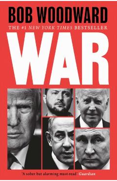 Coperta cărții 'War - Bob Woodward'