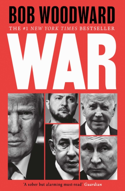 Coperta cărții 'War - Bob Woodward'