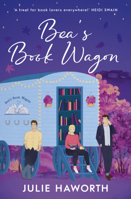 Coperta cărții 'Bea's Book Wagon - Julie Haworth'