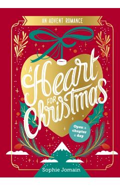 Coperta cărții 'Heart for Christmas - Sophie Jomain'