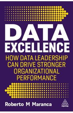 Coperta cărții 'Data Excellence - Roberto M Maranca'