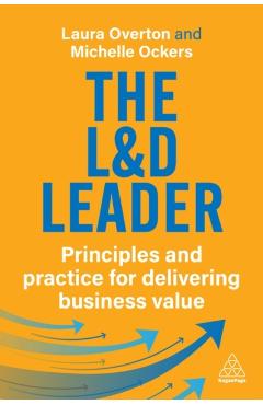 Coperta cărții 'The L&D Leader - Laura|ockers Overton'