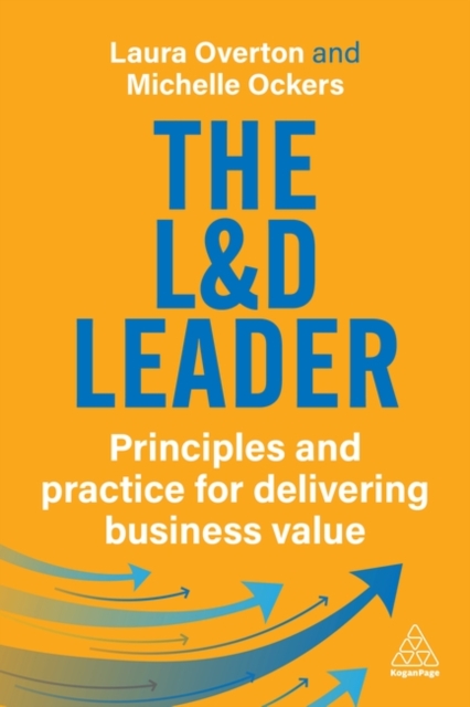 Coperta cărții 'The L&D Leader - Laura|ockers Overton'