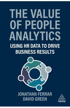 Coperta cărții 'Value of People Analytics - Jonathan|green Ferrar'