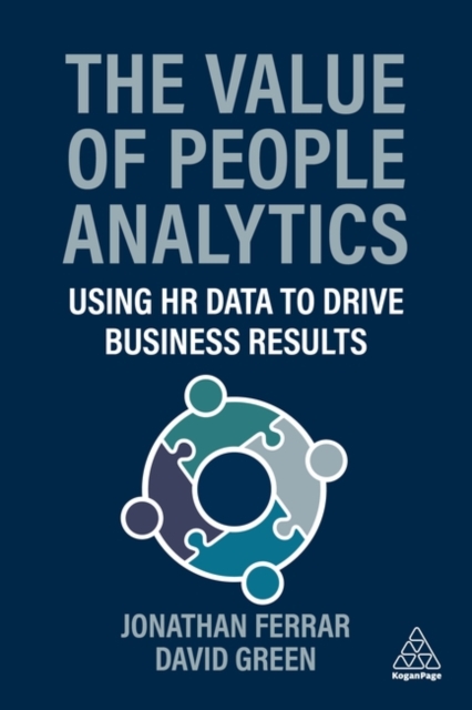 Coperta cărții 'Value of People Analytics - Jonathan|green Ferrar'