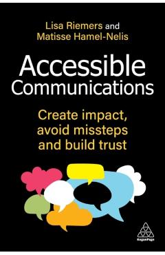 Poza produsului Accessible Communications - Lisa|hamel-nelis Riemers