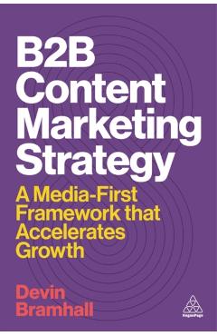 Poza produsului B2B Content Marketing Strategy - Devin Bramhall