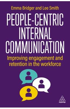 Coperta cărții 'People-First Internal Communication - Emma|smith Bridger'