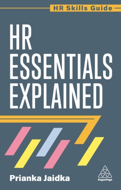Coperta cărții 'HR Essentials Explained - Prianka Jaidka'