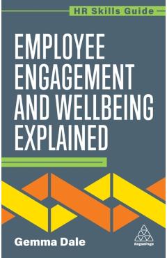 Poza produsului Employee Engagement and Wellbeing Explained - Gemma Dale