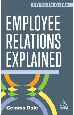 Poza produsului Employee Relations Explained - Gemma Dale