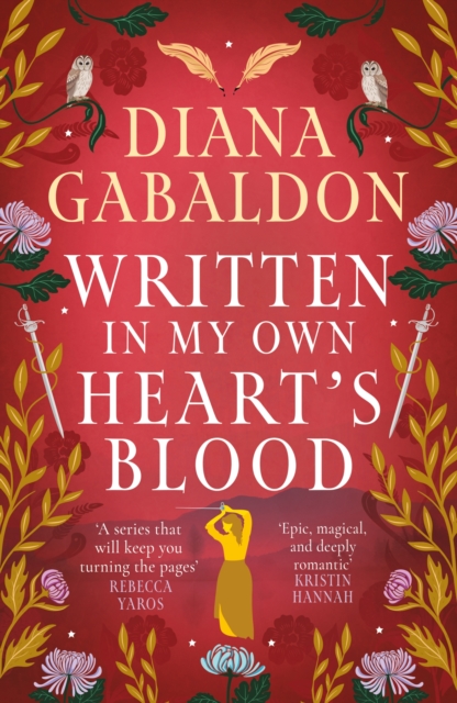 Written in My Own Heart's Blood - Diana Gabaldon
