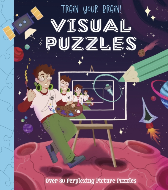 Train Your Brain! Visual Puzzles - Lisa Regan