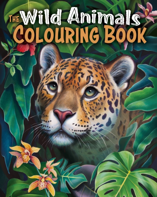 Wild Animals Colouring Book - Tansy Willow