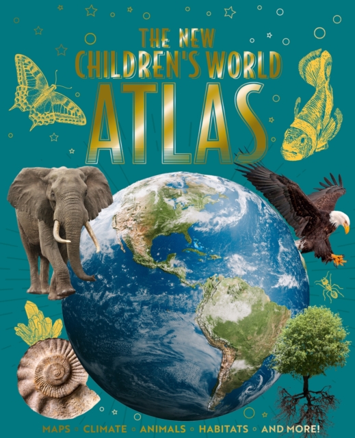 New Children's World Atlas - Claudia|head Martin