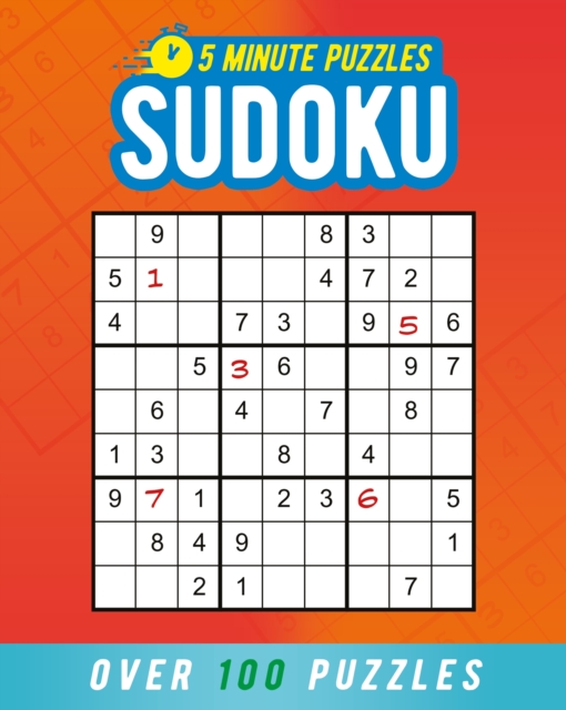 5 Minute Puzzles: Sudoku - Eric Saunders