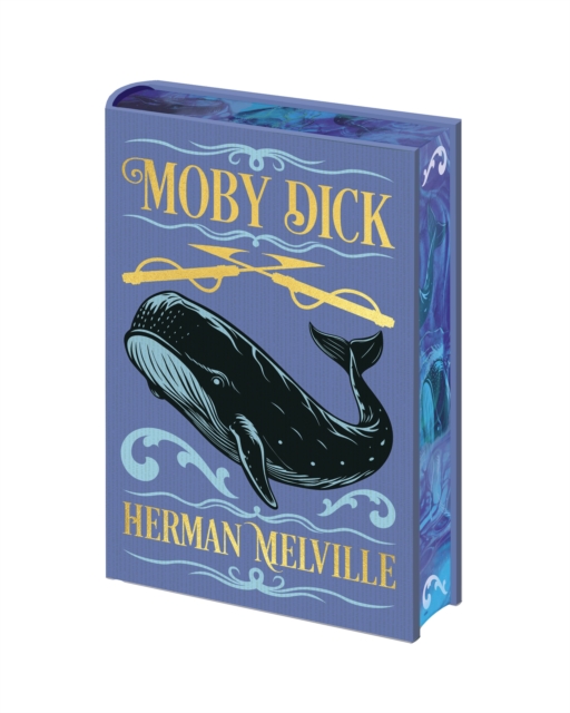 Coperta cărții 'Moby Dick - Herman Melville'